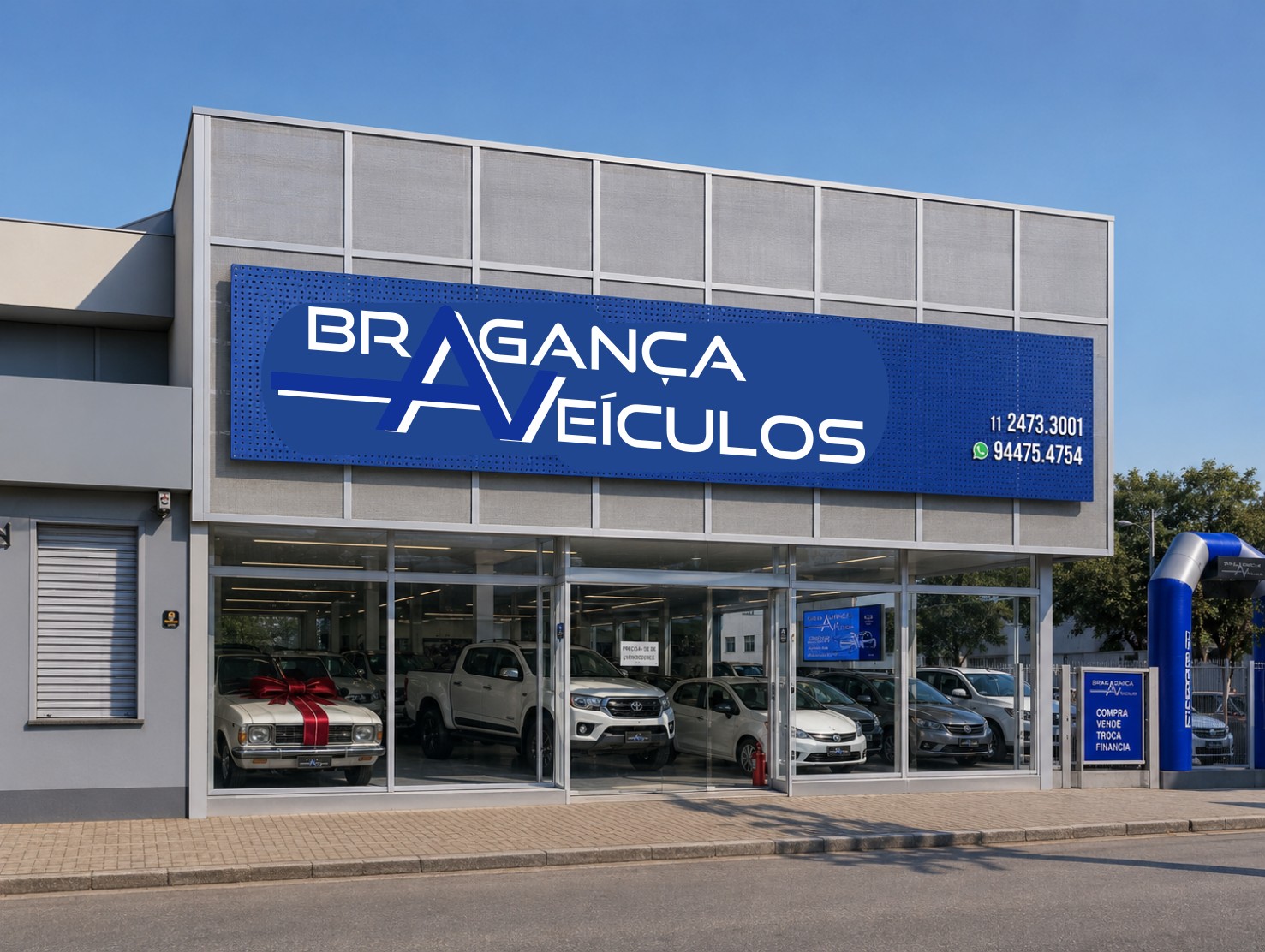 Showroom Bragança Veículos