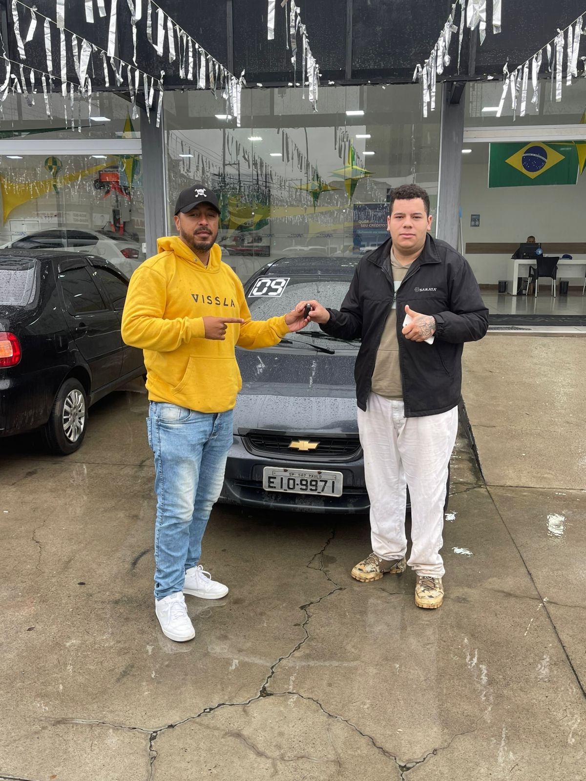 Cliente Bragança Veículos