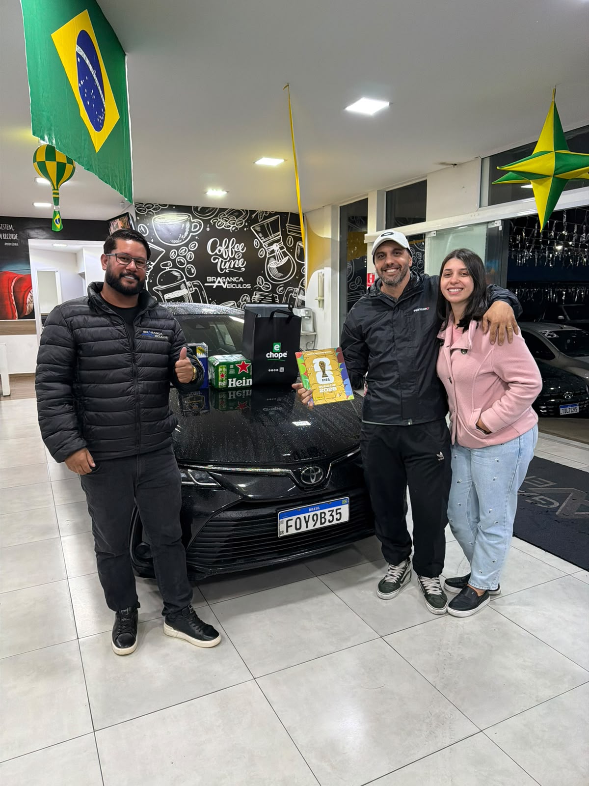 Cliente Bragança Veículos